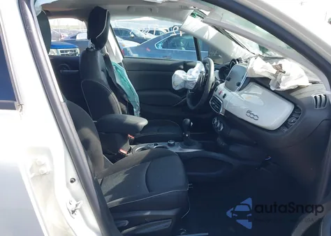 2020 Fiat 500X Pop Awd from USA, damaged, VIN ZFBNFYA15LP854250